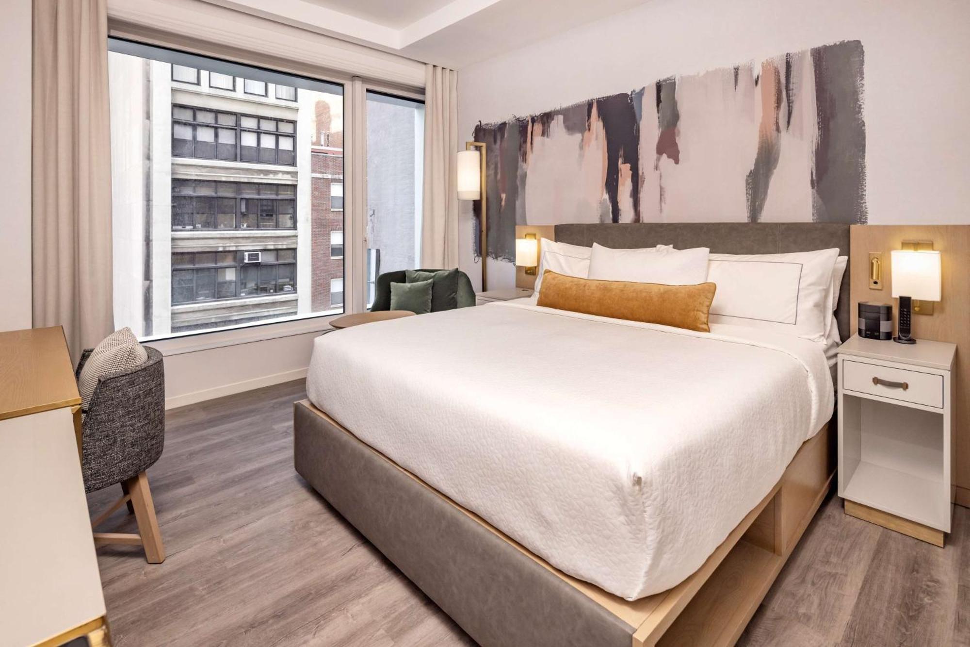 Hilton Club The Central At 5Th New York Exteriér fotografie
