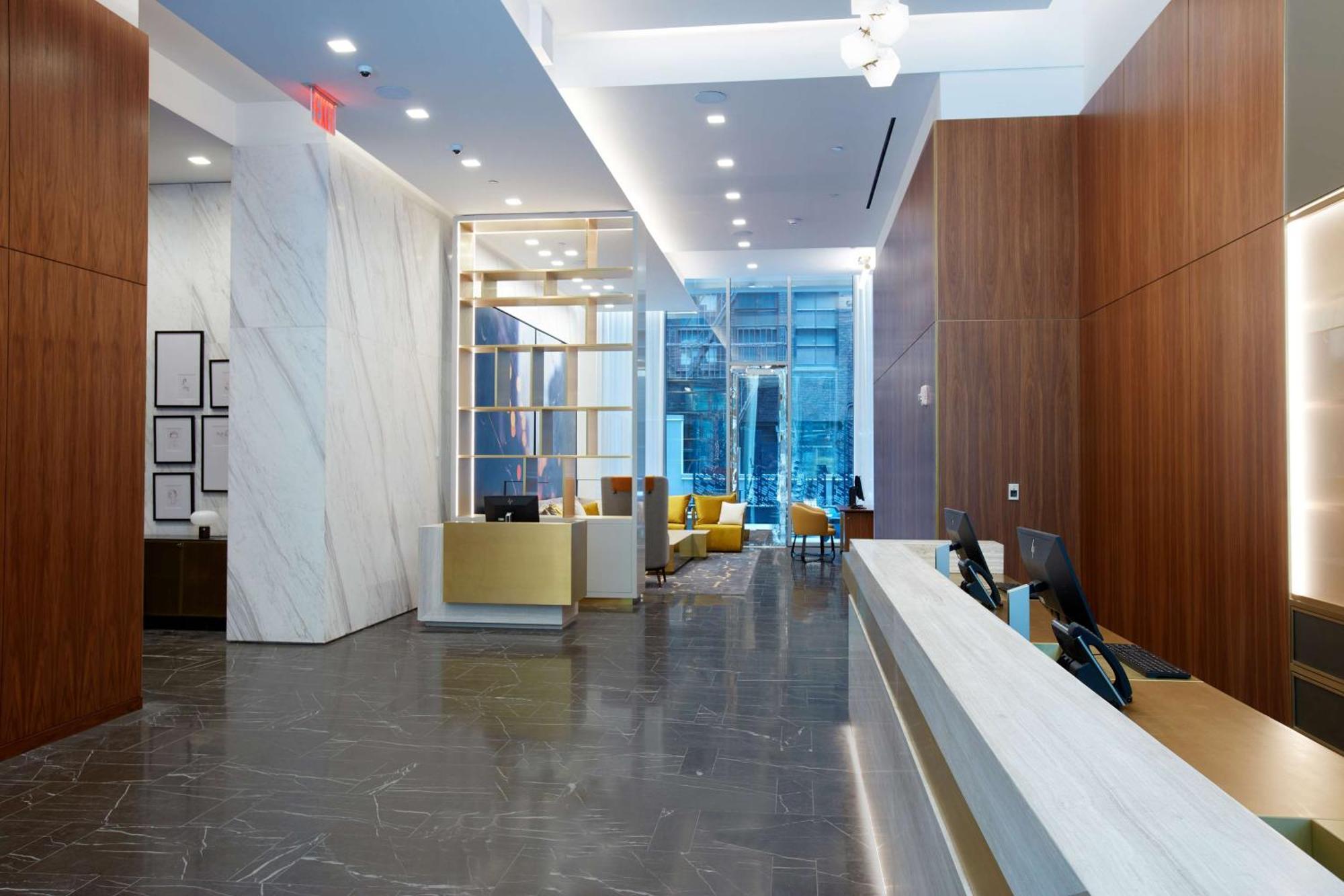 Hilton Club The Central At 5Th New York Exteriér fotografie