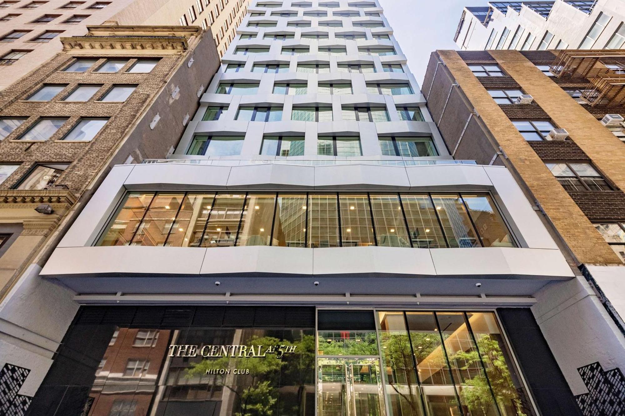 Hilton Club The Central At 5Th New York Exteriér fotografie